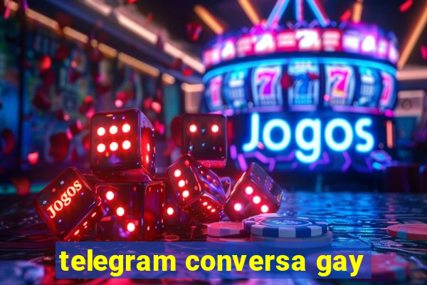 telegram conversa gay